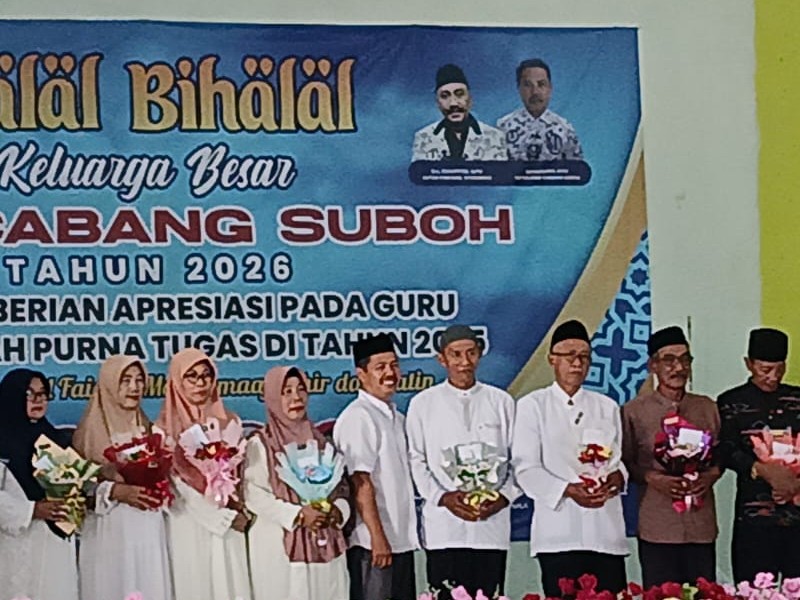 ACARA HALAL BIHALAL SEKALIGUS PEMBERIAN APRESIASI PADA GURU SDN 2 KETAH YG PURNA TUGAS